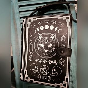 Spellbook handbag